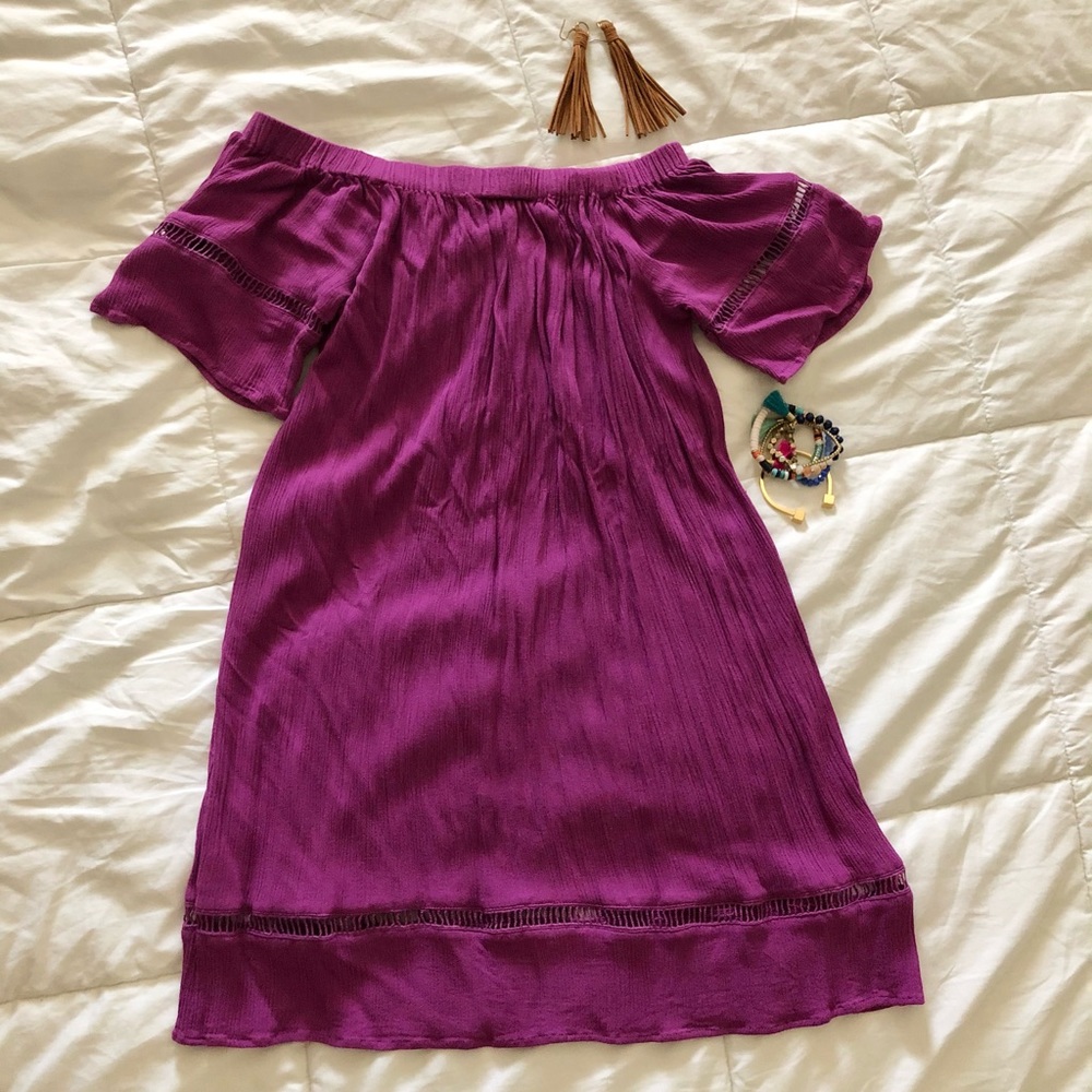 Off The Shoulder Dress